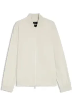 Stretch Jacket With Water-repellent Finish