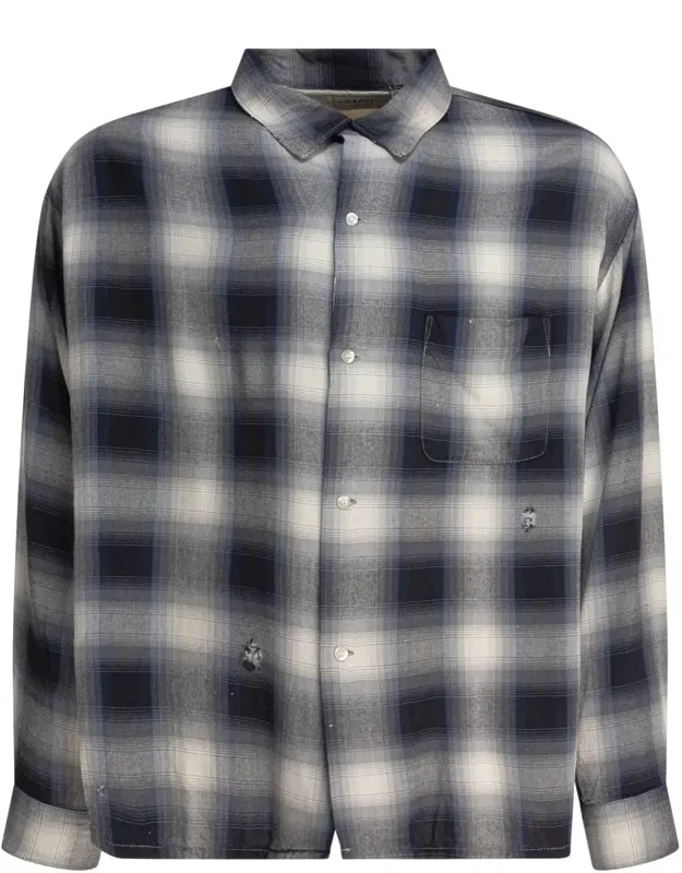 Rayon Check Shirt