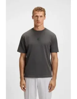 Cotton-jersey T-shirt With Double B Monogram