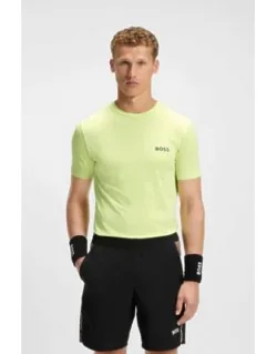 Active Moisture-managing Slim-fit T-shirt In Stretch Jersey