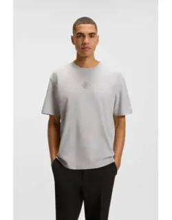 Cotton-jersey T-shirt With Double B Monogram