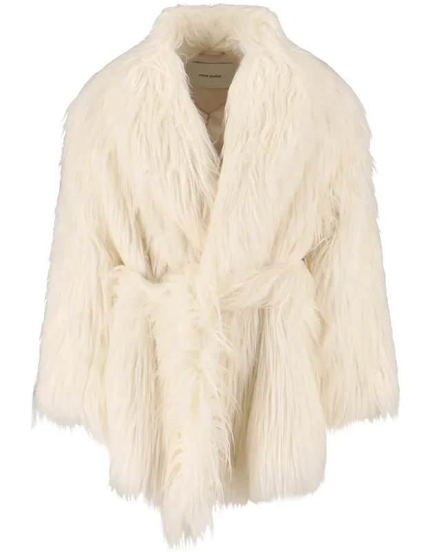 Belted Coat