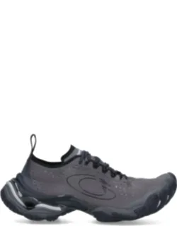 "anatomic Runner" Sneakers With Cut-out Details And Textured Rubber Sole