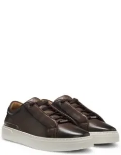 Trainers With Hidden Laces