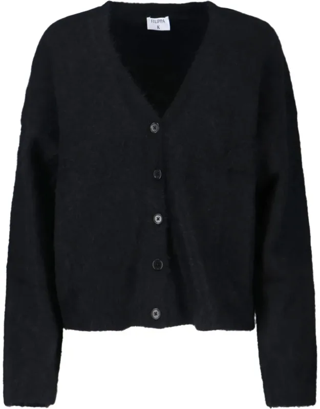 Fluffy Cardigan