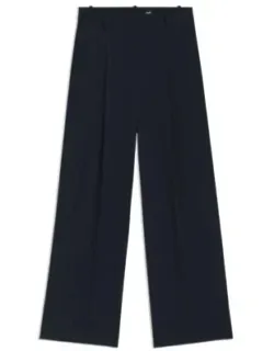 Regular-fit Trousers With Pinstripe