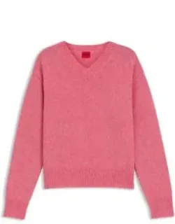 Logo-detail Sweater In A Wool Blend