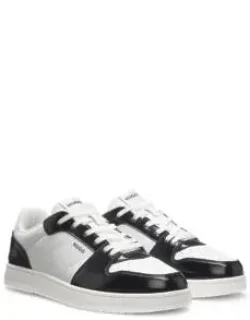 Logo-detail Trainers With Colour-blocking
