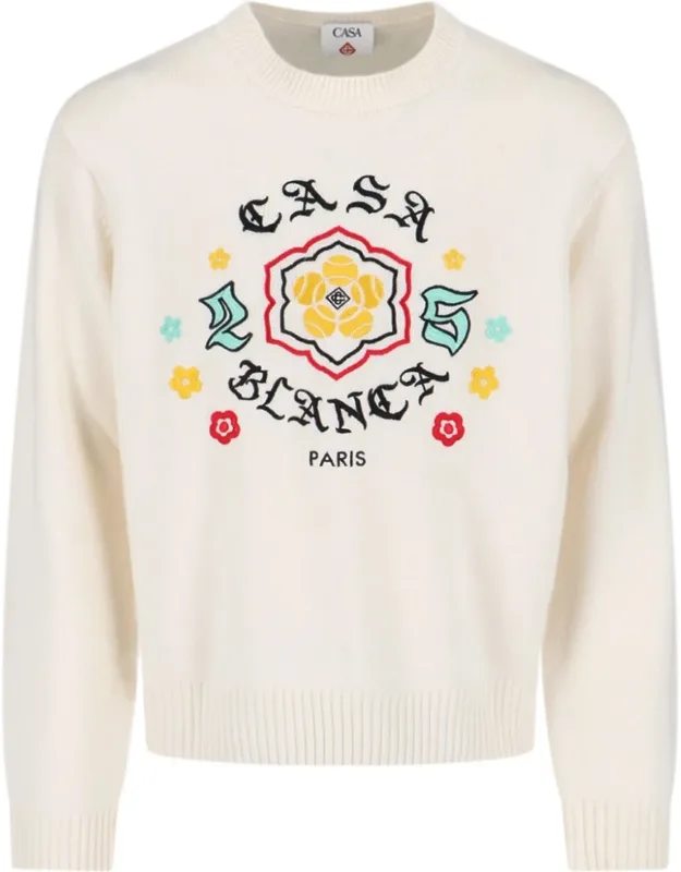 Emblem Sweater