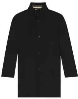 Wool-cashmere Coat In A Slim Fit