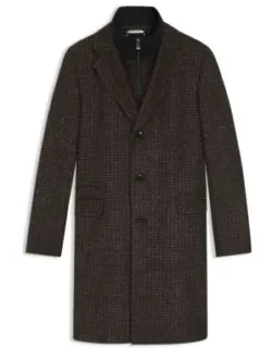 Detachable-inner Coat In A Slim Fit
