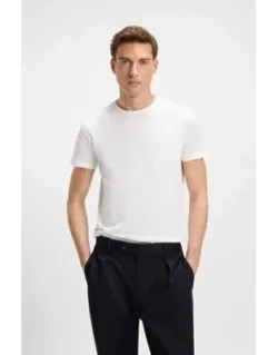 Beckham T-shirt In Mercerised Cotton