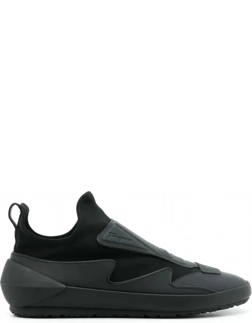 Panelled Slip-on Sneakers