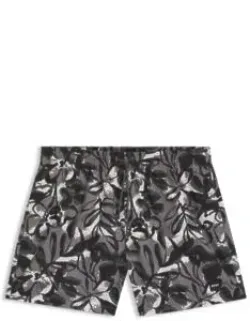 Quick-dry Swim Shorts With All-over Print