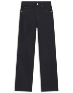 Indigo Slim-fit Jeans In Stretch Denim