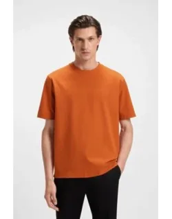 T-shirt With Embossed Logo