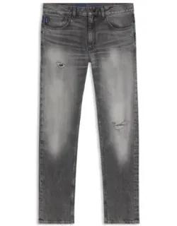 Slim-fit Distressed Jeans