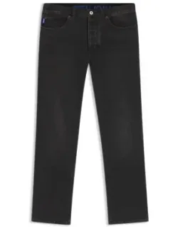 Regular-fit Jeans In Rigid Denim