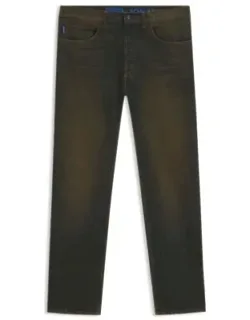 Regular-fit Jeans In Rigid Denim