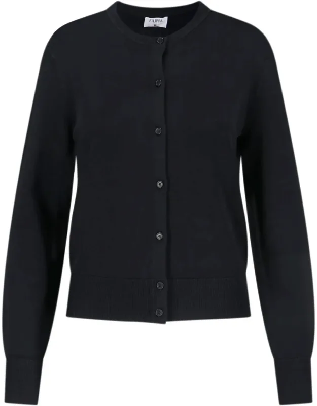 Glossy Cardigan