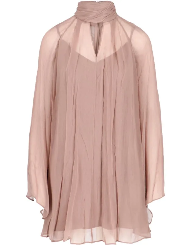 Mini Chiffon Dress