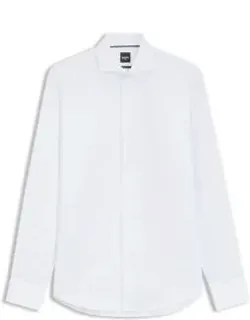 Wrinkle-resistant Regular-fit Shirt In Oxford Cotton