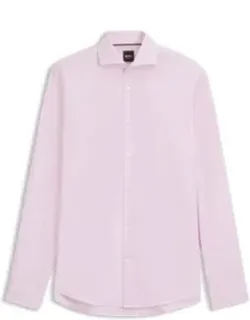 Wrinkle-resistant Regular-fit Shirt In Oxford Cotton