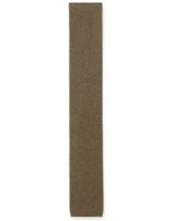 Knitted Tie In Silk