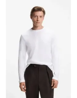 Beckham T-shirt In Mercerised Cotton