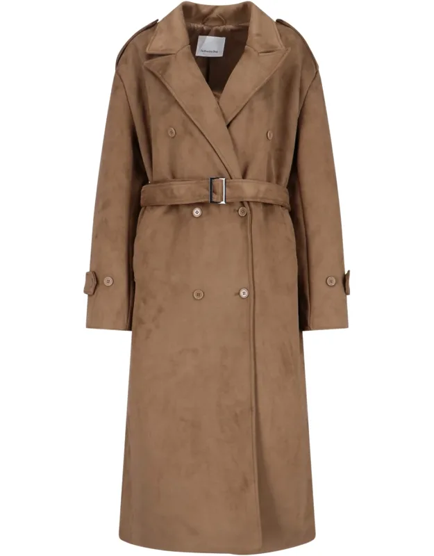 Double-breasted Trench Coat