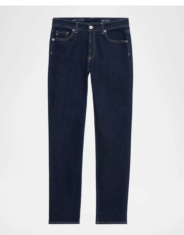Low-rise Slim Straight Jeans