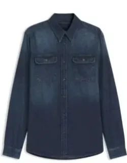 Beckham Shirt In Denim
