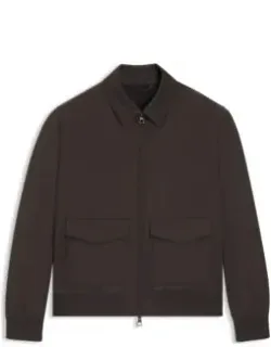 Beckham Jacket In Water-repellent Twill