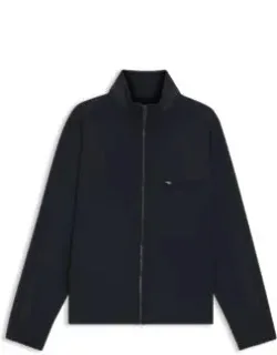Packable Hood Jacket With Water-repellent Finish