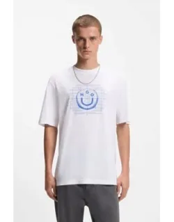 Logo-artwork T-shirt In Cotton Jersey
