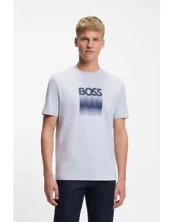 Regular-fit T-shirt In Cotton Jersey