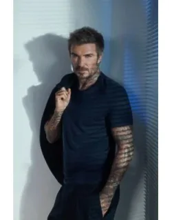 Beckham T-shirt In Soft Linen