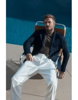Beckham T-shirt In Soft Linen