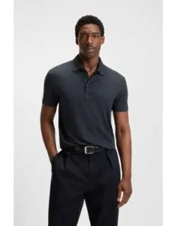 Polo Shirt In Linen