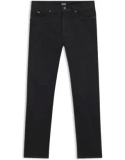 Delaware Slim-fit Jeans In Wrinkle-resistant Denim