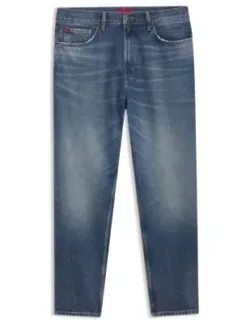 Relaxed-fit Jeans In Egyptian-cotton Denim