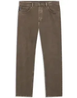 Regular-fit Jeans In Washed Denim
