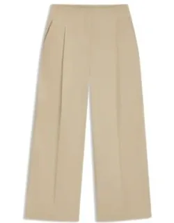 Relaxed-fit Trousers In Stretch Cotton