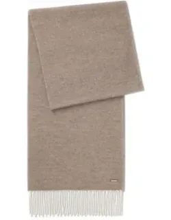 Double-faced Cashmere Scarf