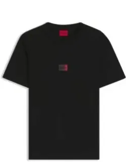 Gradient-logo T-shirt In Cotton Jersey