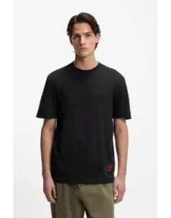 Gradient-logo T-shirt In Cotton Jersey