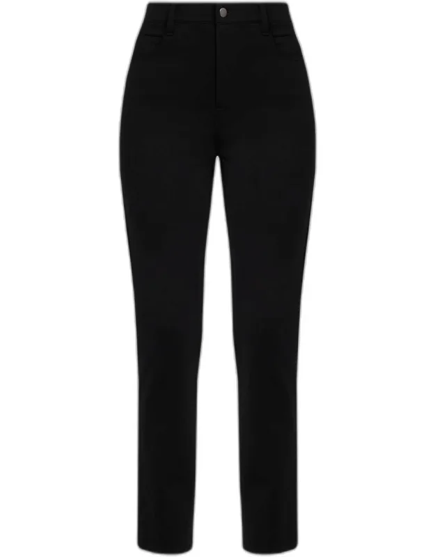 Doubleknit Skinny Jeans