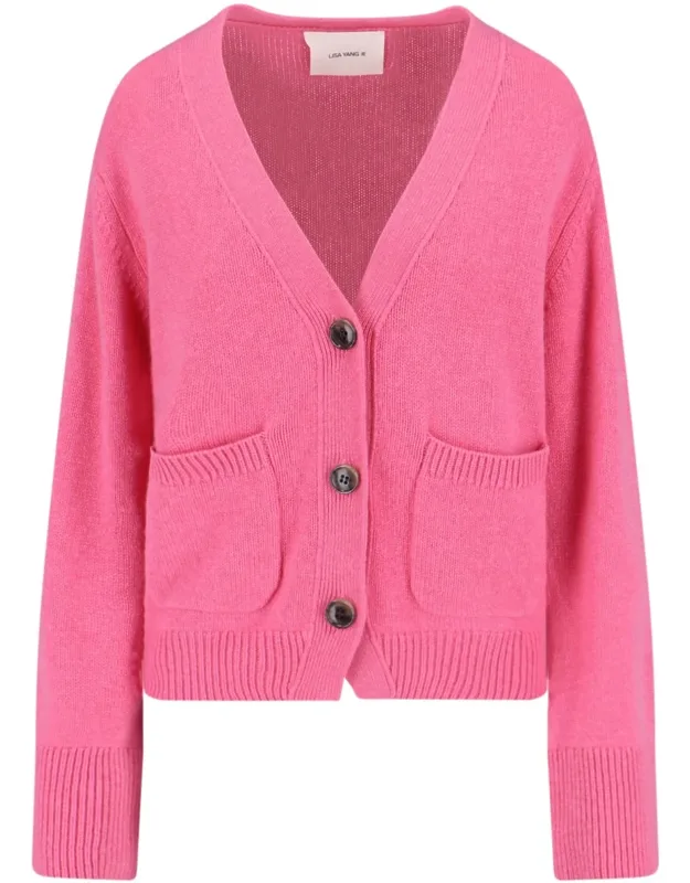 V-neck Cardigan