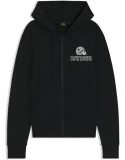 Zip-up Hoodie With Alternative Logo