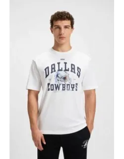 T-shirt With Helmet Graphic